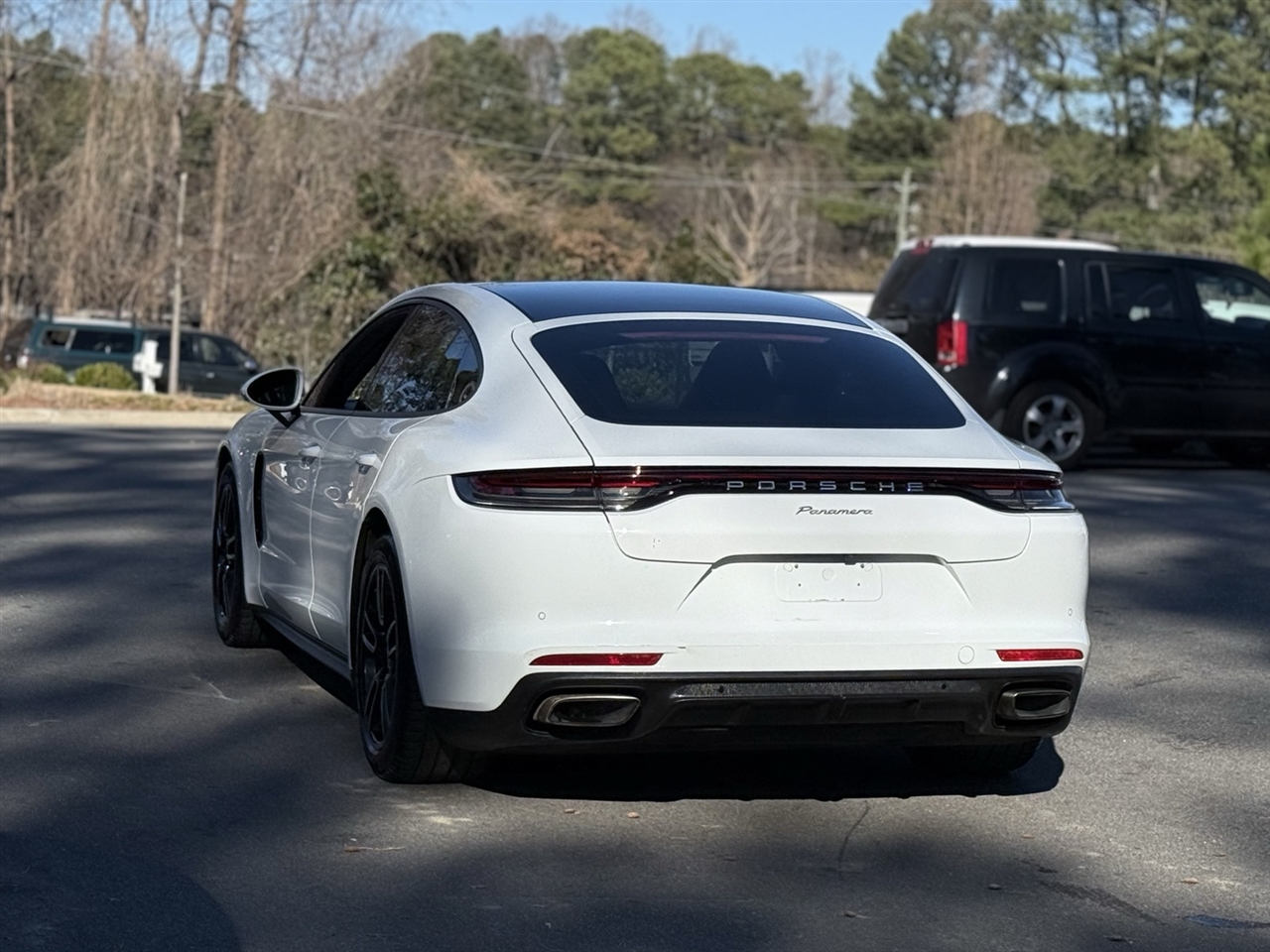 Porsche Panamera  2021