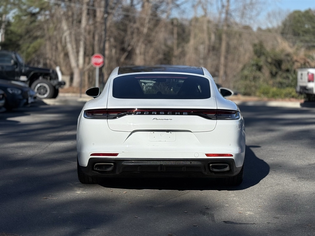 Porsche Panamera  2021