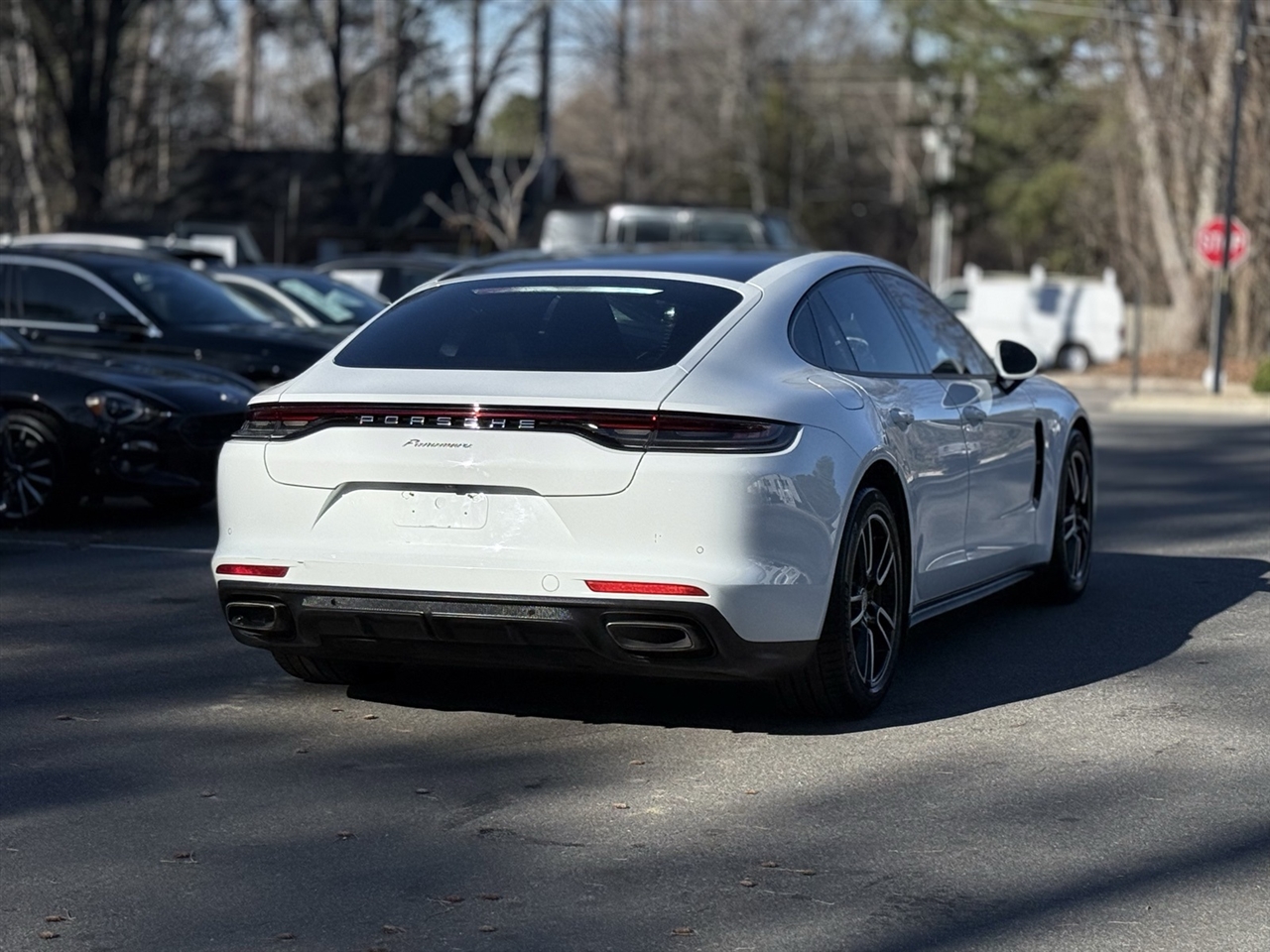 Porsche Panamera  2021
