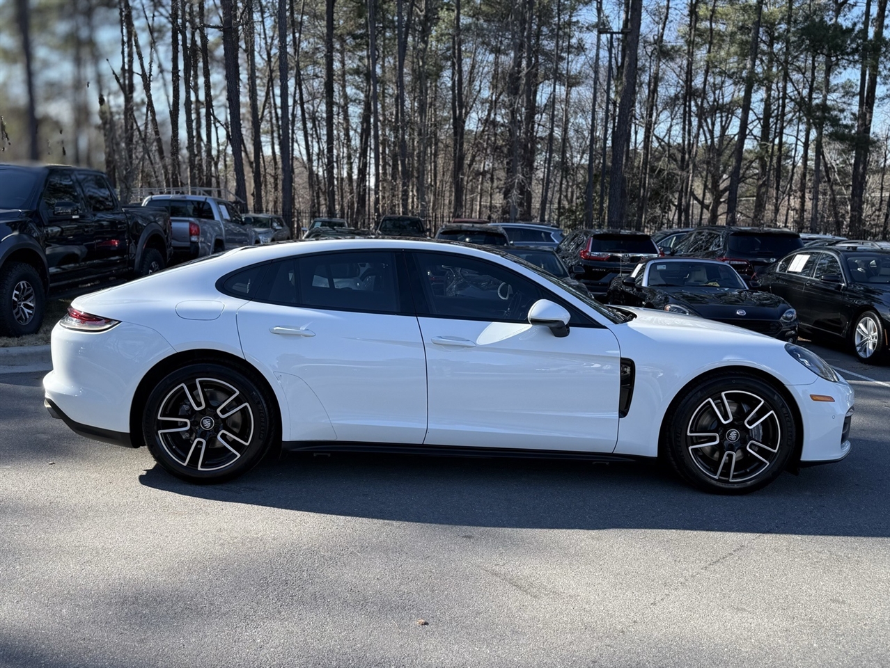 Porsche Panamera  2021