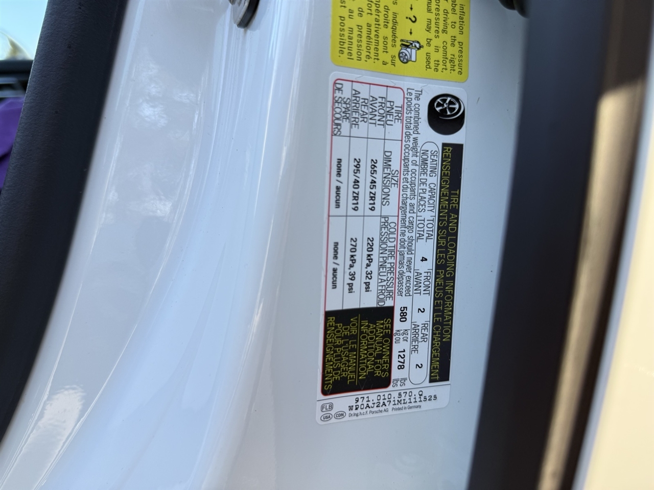 Porsche Panamera  2021