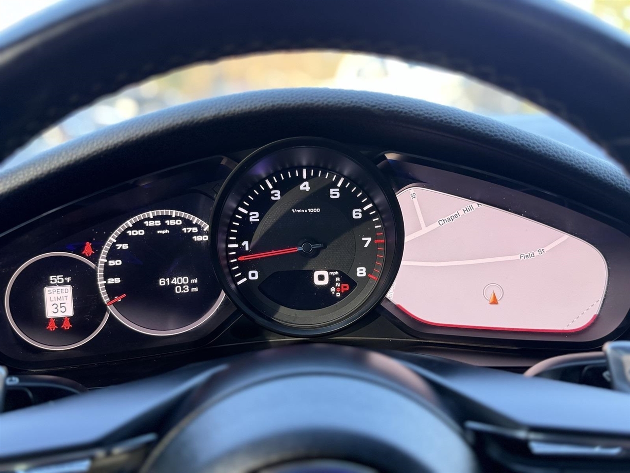 Porsche Panamera  2021