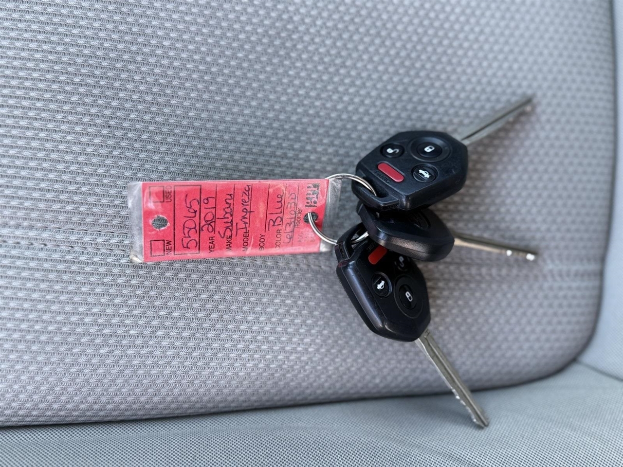 Subaru Impreza  2019