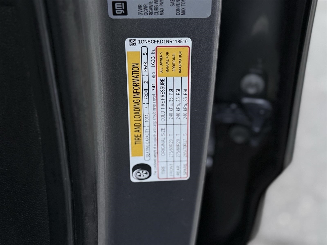 Chevrolet Suburban  2022