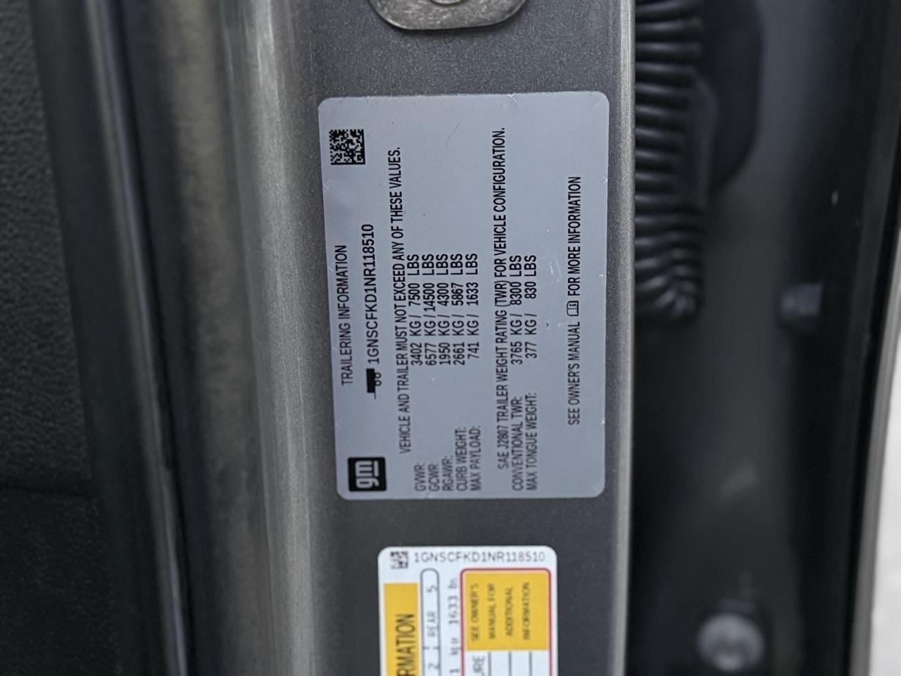 Chevrolet Suburban  2022