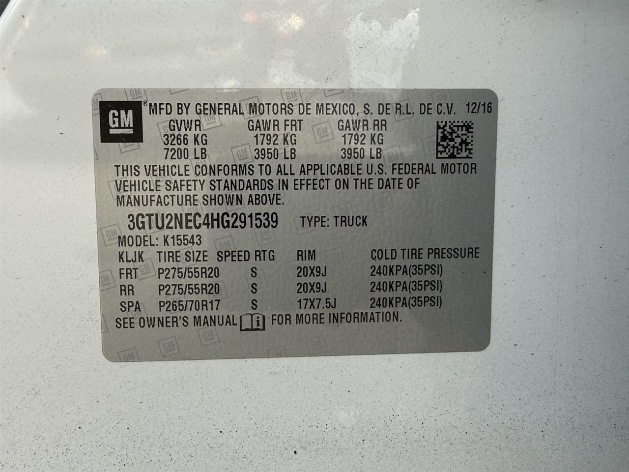 GMC Sierra 1500  2017