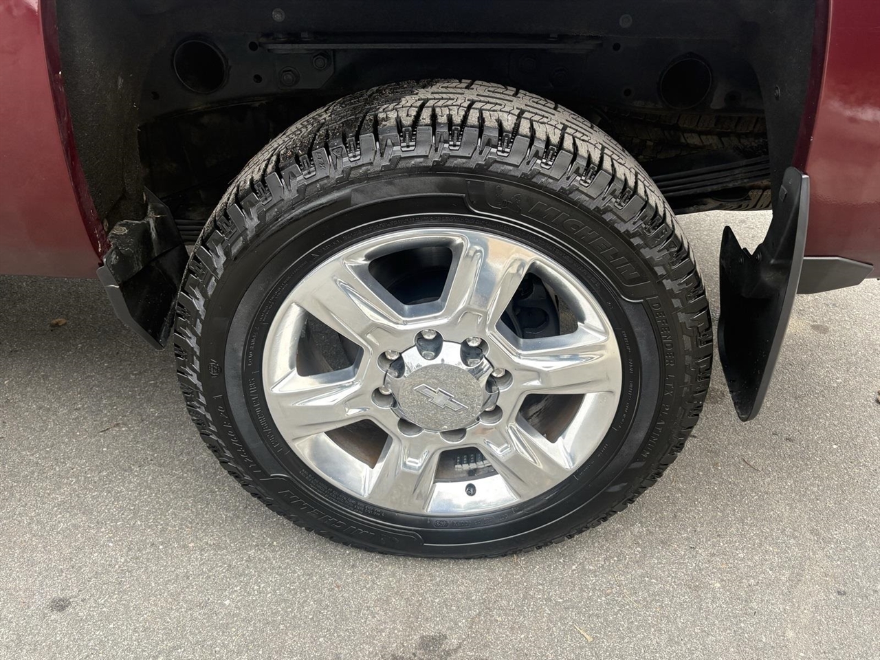 Chevrolet Silverado 2500HD  2017