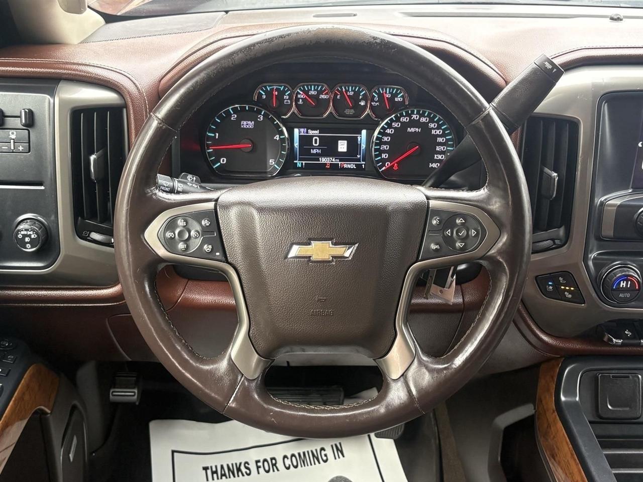 Chevrolet Silverado 2500HD  2017