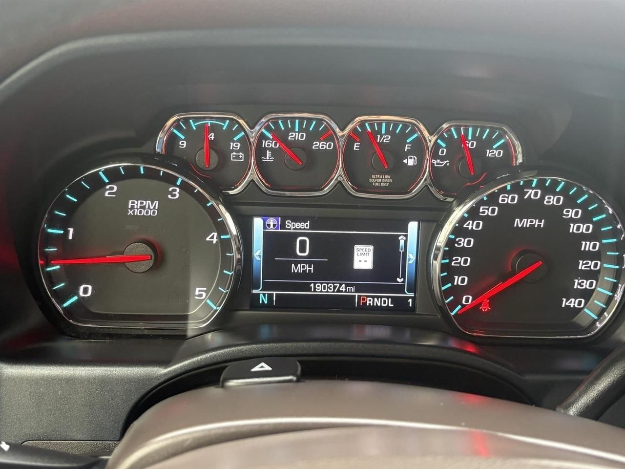 Chevrolet Silverado 2500HD  2017