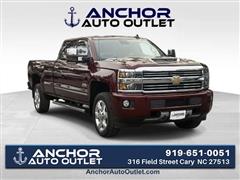 2017 Chevrolet Silverado 2500HD 