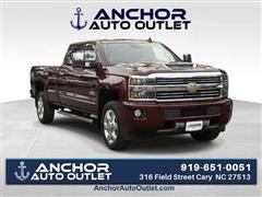 2017 Chevrolet Silverado 2500HD 