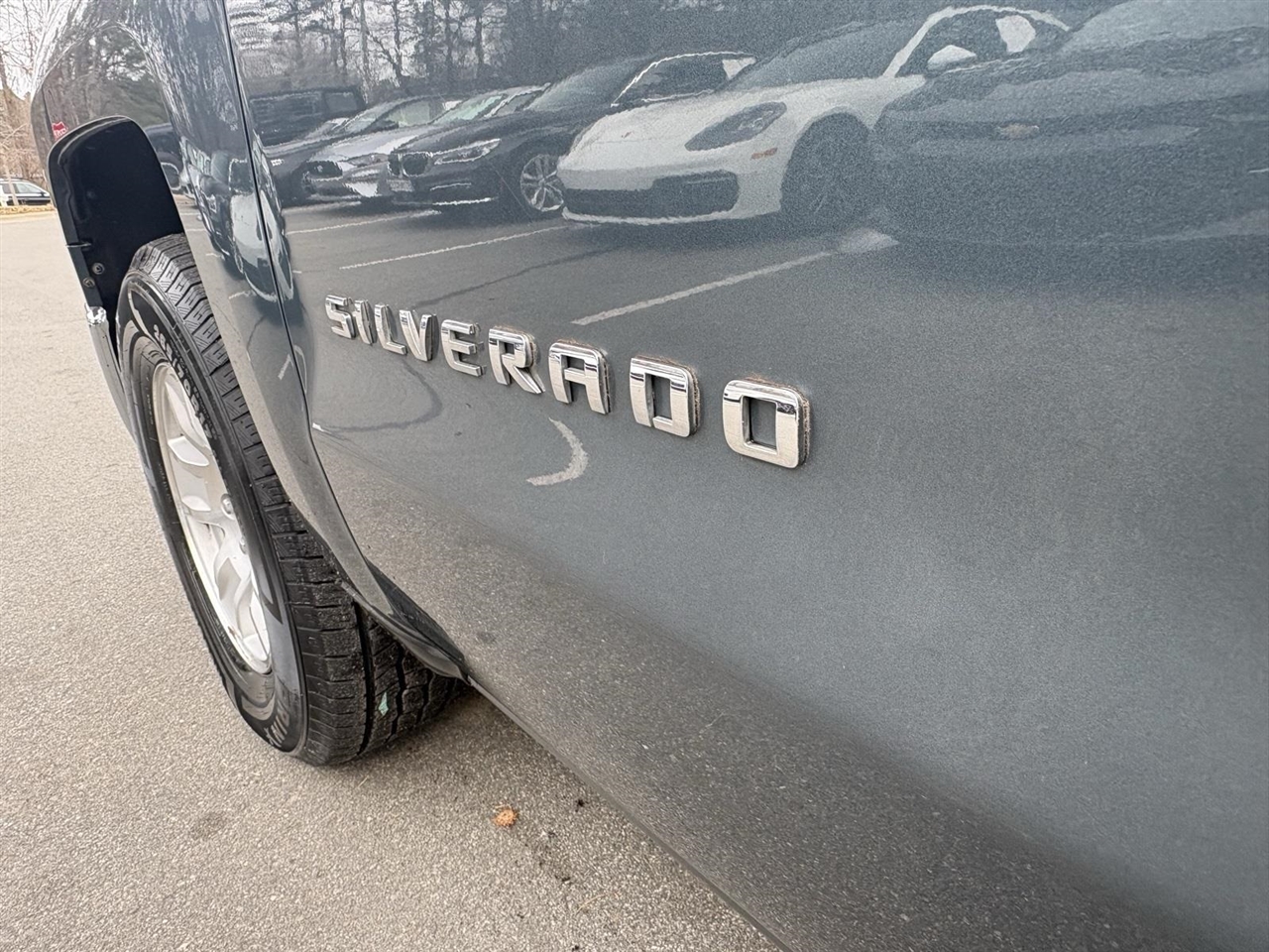 Chevrolet Silverado 1500  2014