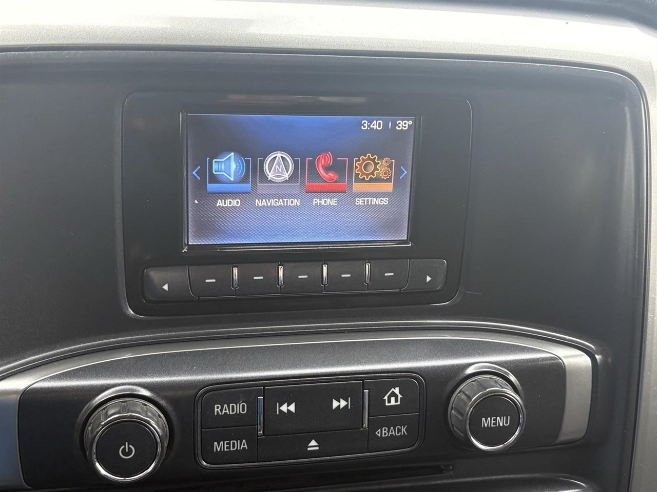 Chevrolet Silverado 1500  2014