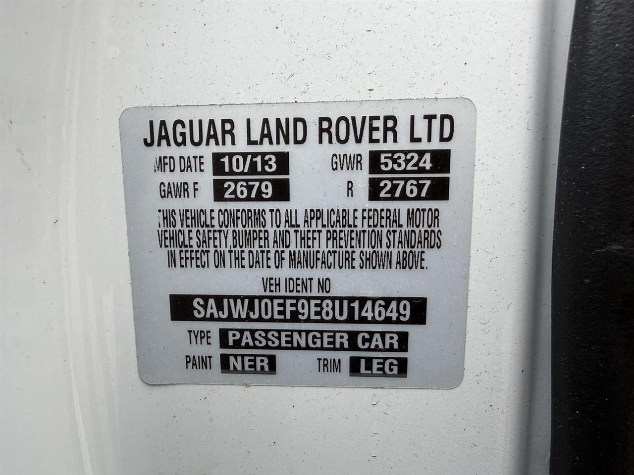 Jaguar XF-Series  2014