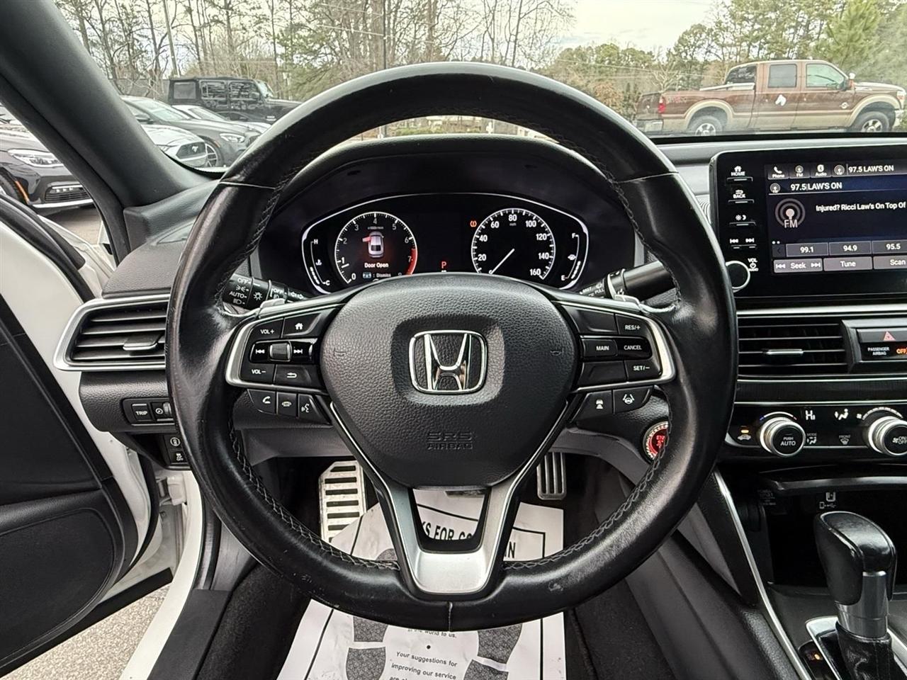 Honda Accord  2019