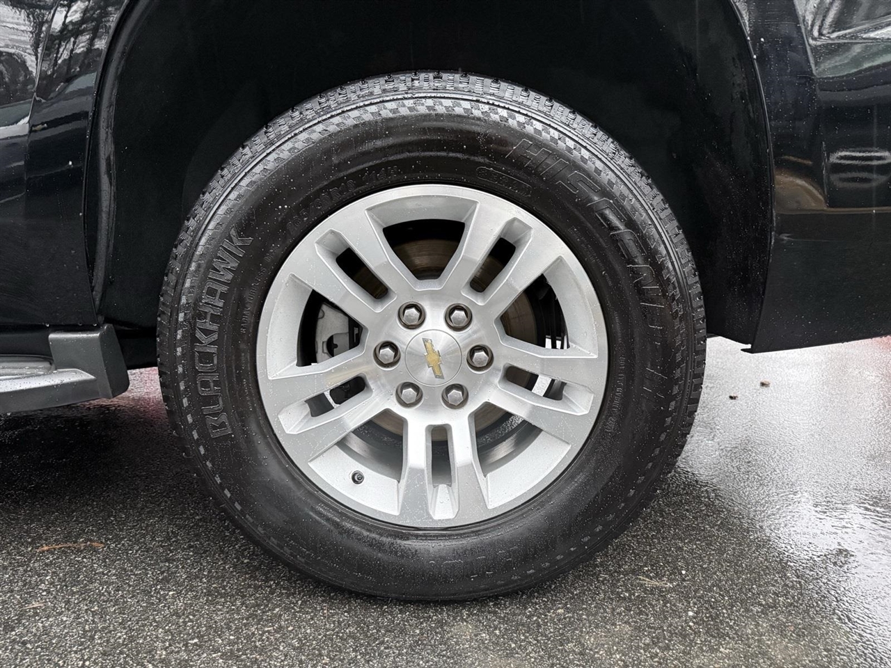 Chevrolet Tahoe  2015