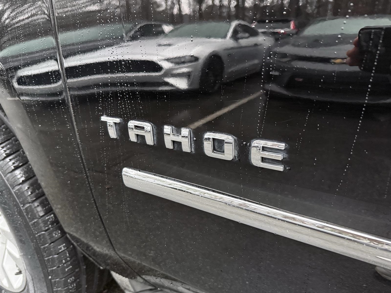 Chevrolet Tahoe  2015