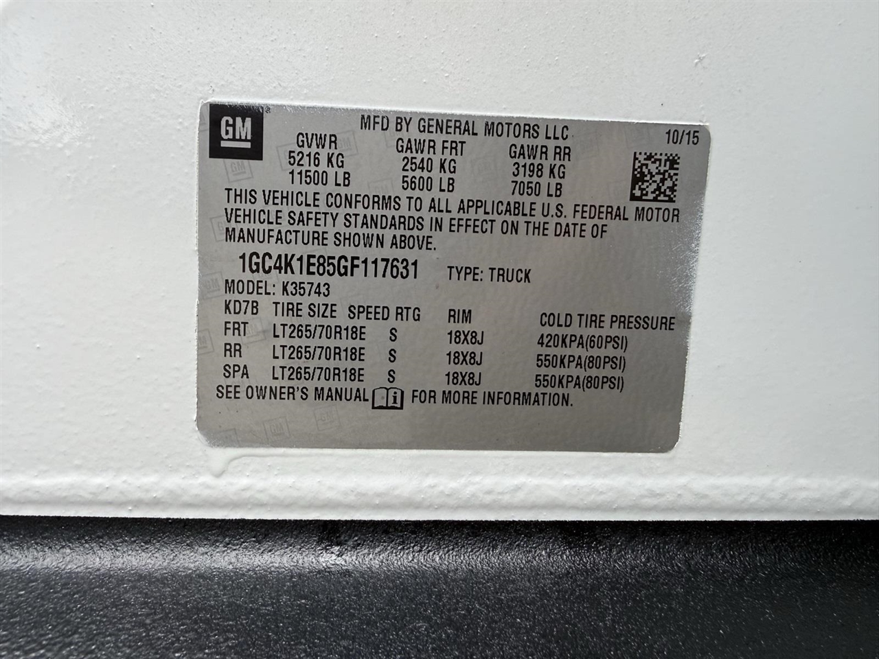 Chevrolet Silverado 3500HD  2016