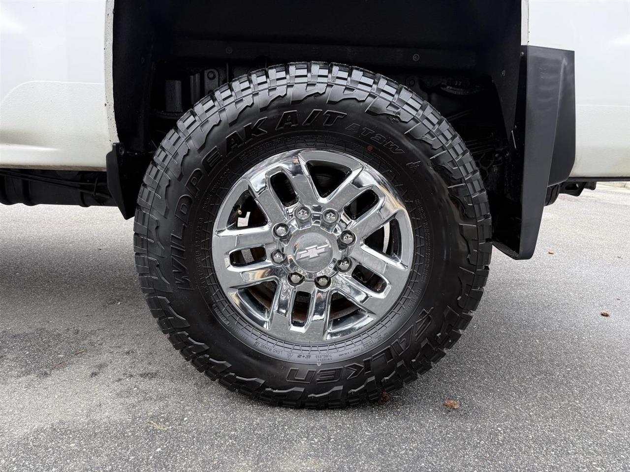 Chevrolet Silverado 3500HD  2016