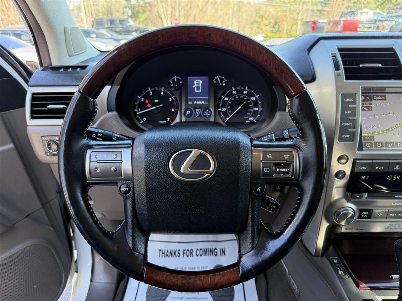 Lexus GX 460  2017