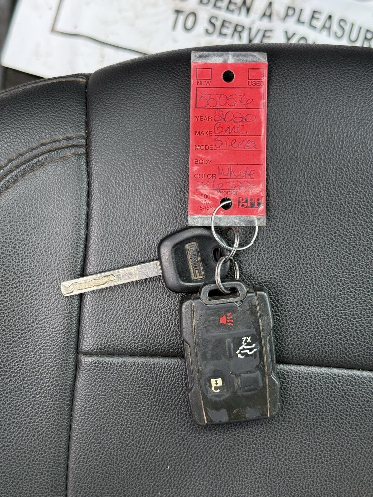 GMC Sierra 2500HD  2020