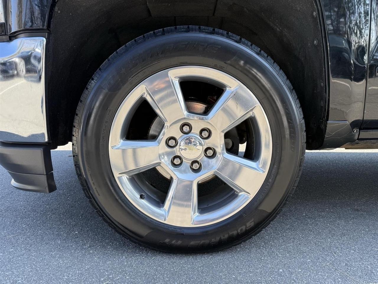 Chevrolet Silverado 1500  2018