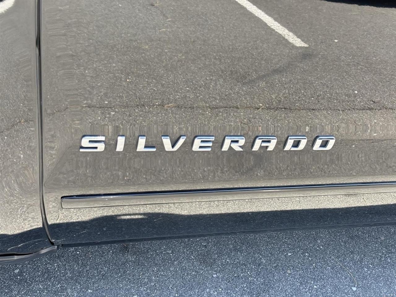 Chevrolet Silverado 1500  2018