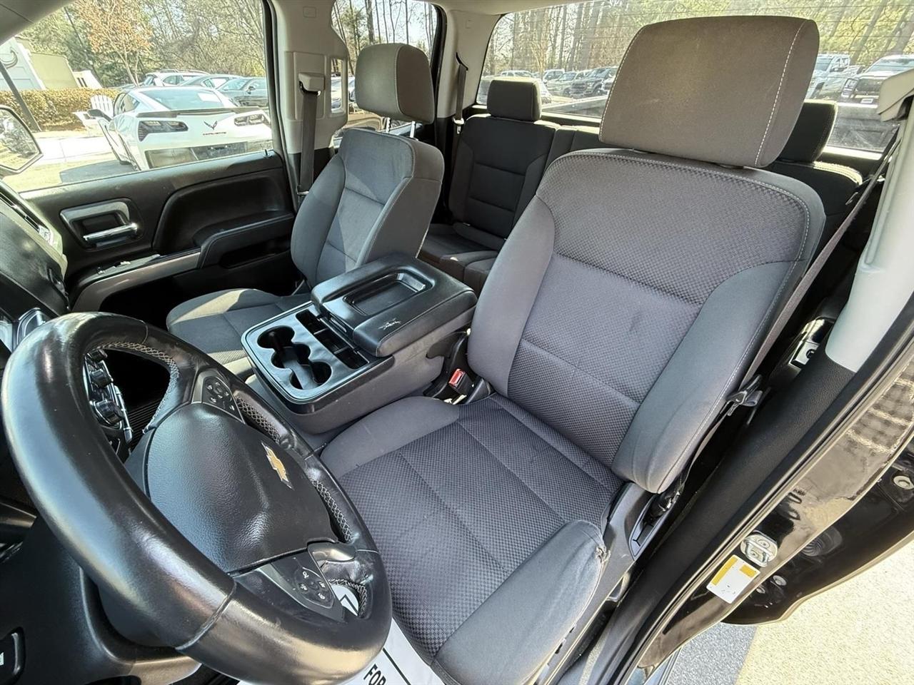 Chevrolet Silverado 1500  2018