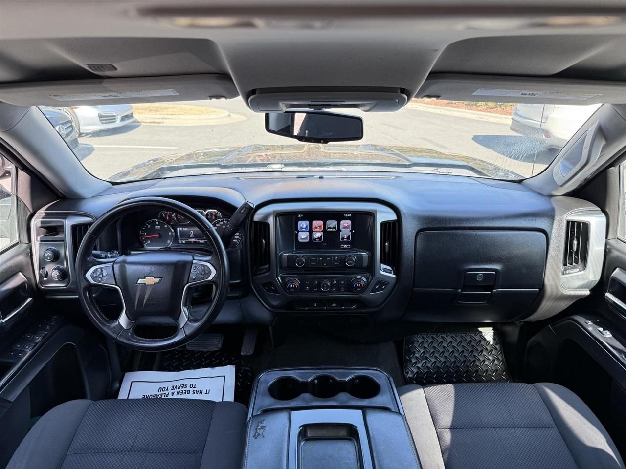 Chevrolet Silverado 1500  2018