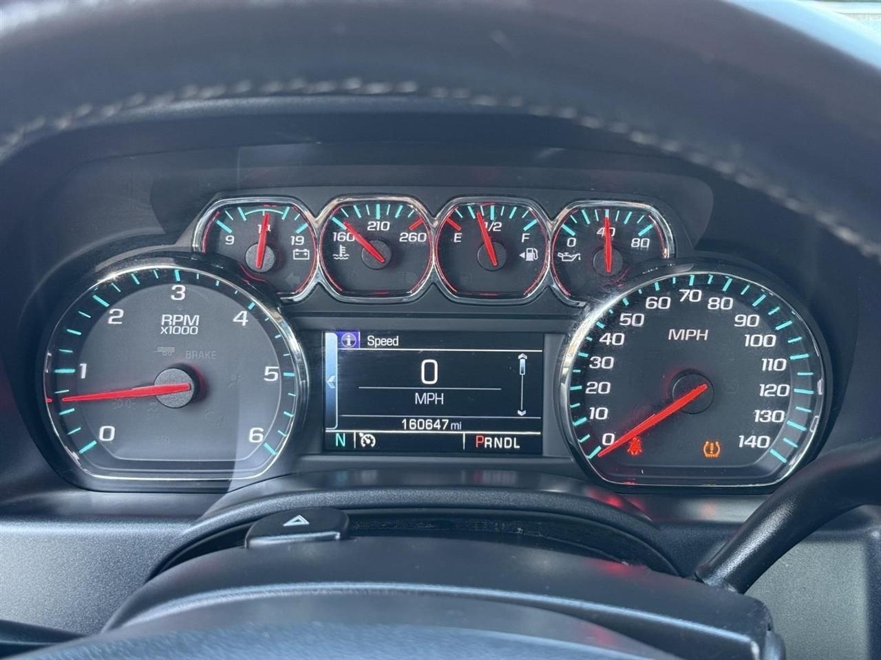 Chevrolet Silverado 1500  2018