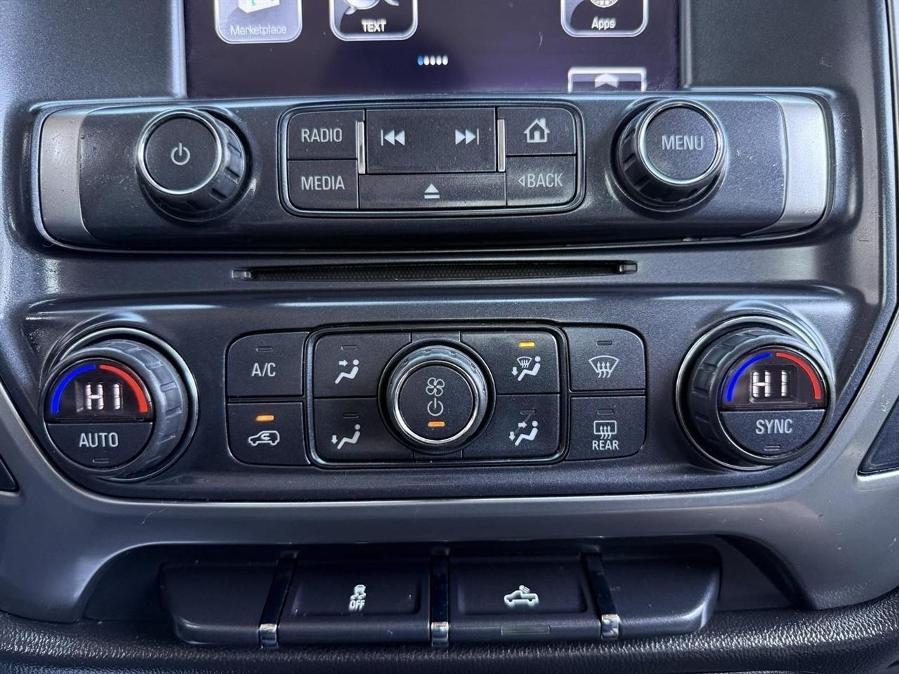 Chevrolet Silverado 1500  2018