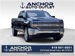 2018 Chevrolet Silverado 1500 