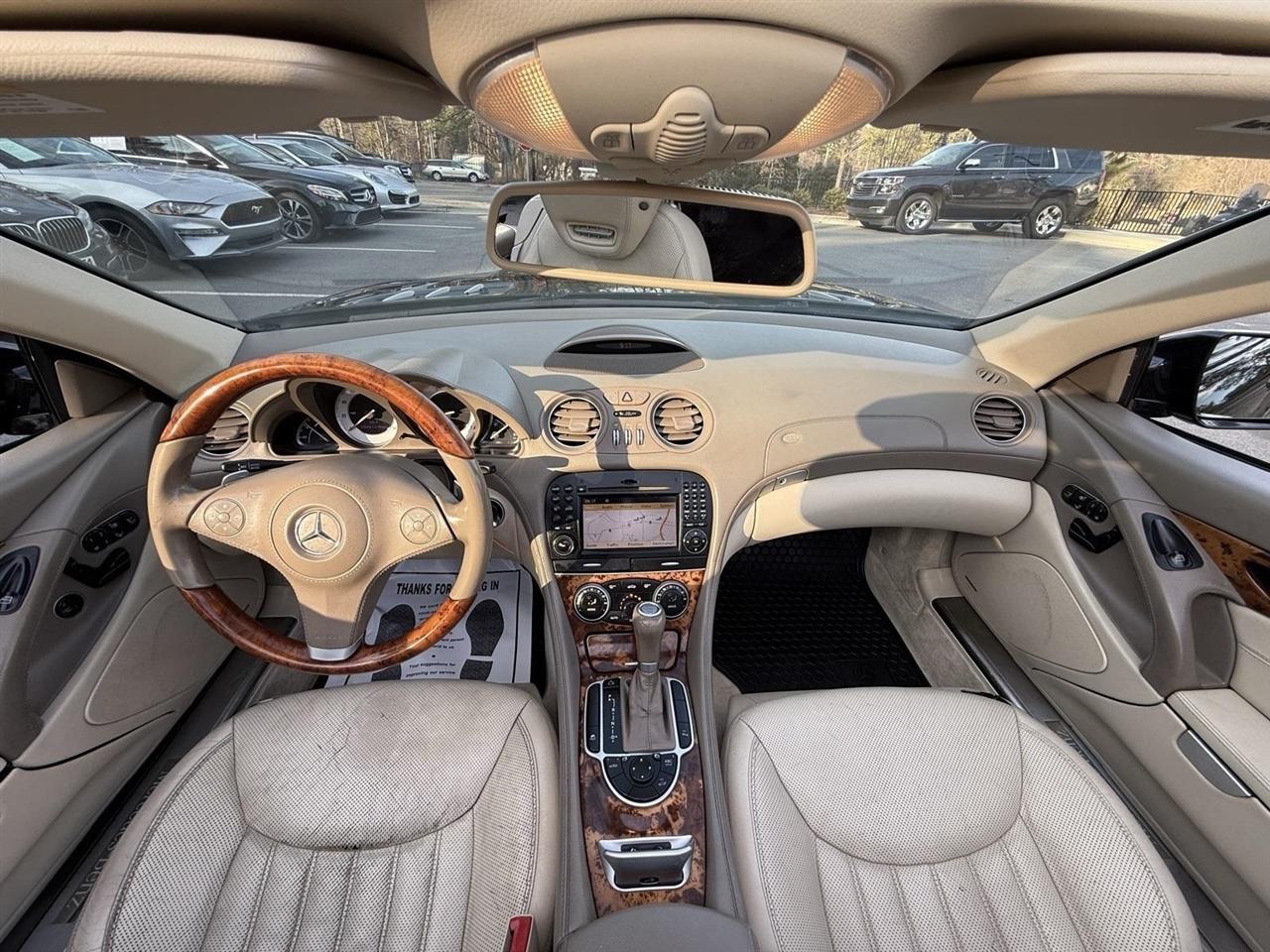 Mercedes-Benz SL-Class  2011