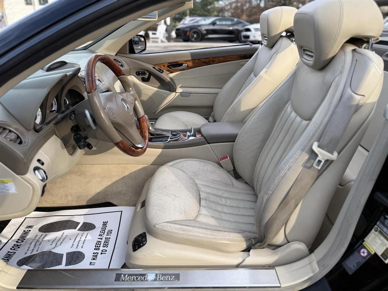 Mercedes-Benz SL-Class  2011