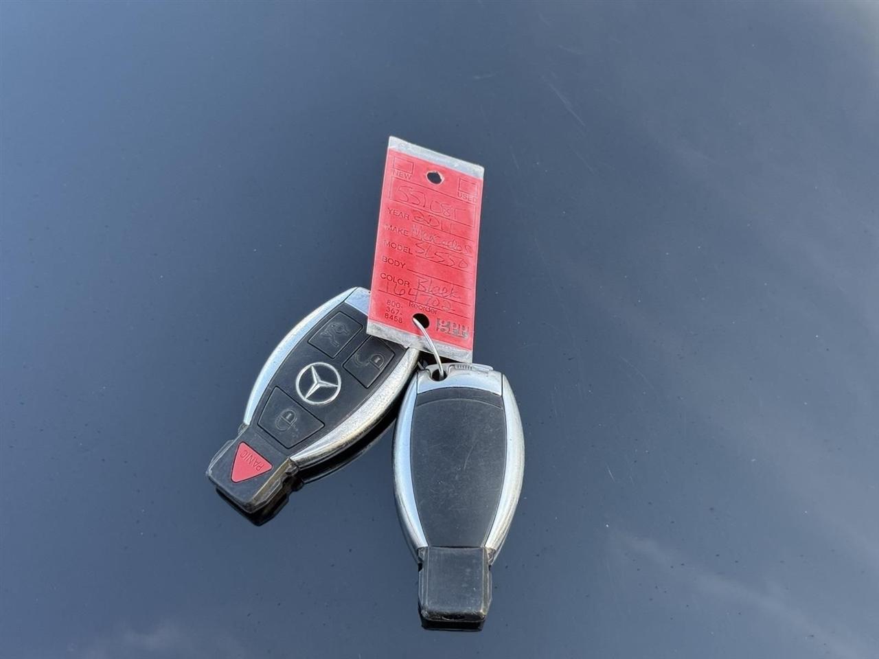 Mercedes-Benz SL-Class  2011