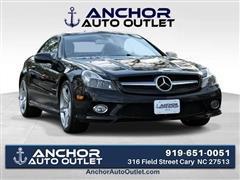 2011 Mercedes-Benz SL-Class 