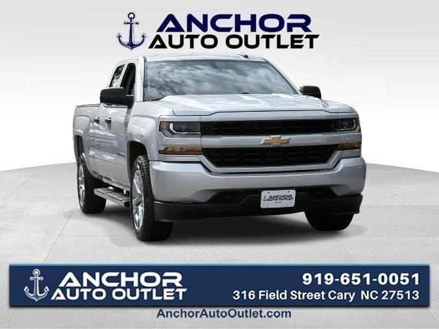 2018 Chevrolet Silverado 1500 Custom