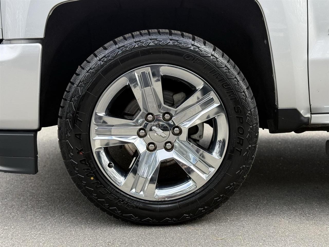 Chevrolet Silverado 1500  2018