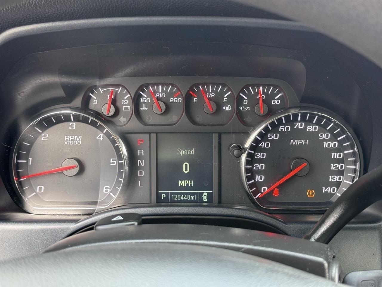 Chevrolet Silverado 1500  2018