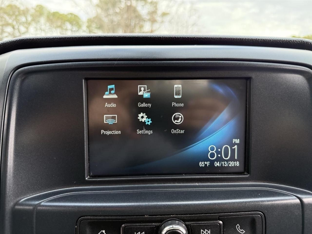 Chevrolet Silverado 1500  2018