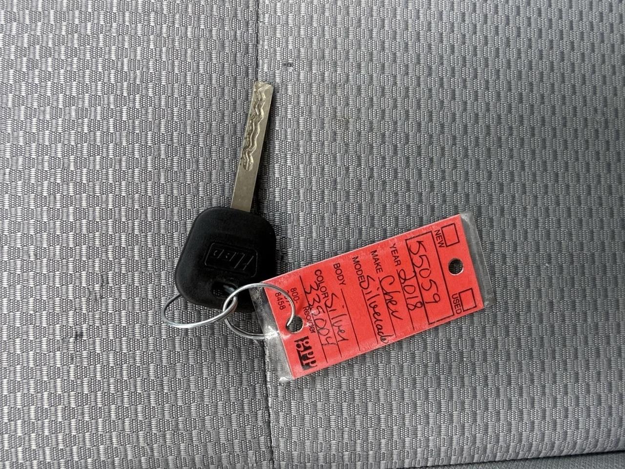 Chevrolet Silverado 1500  2018