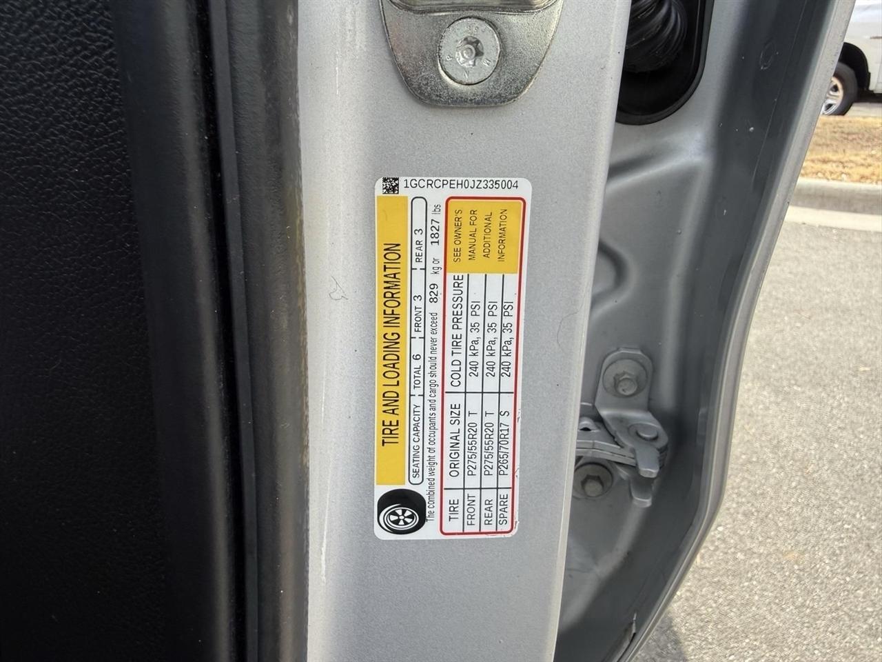 Chevrolet Silverado 1500  2018