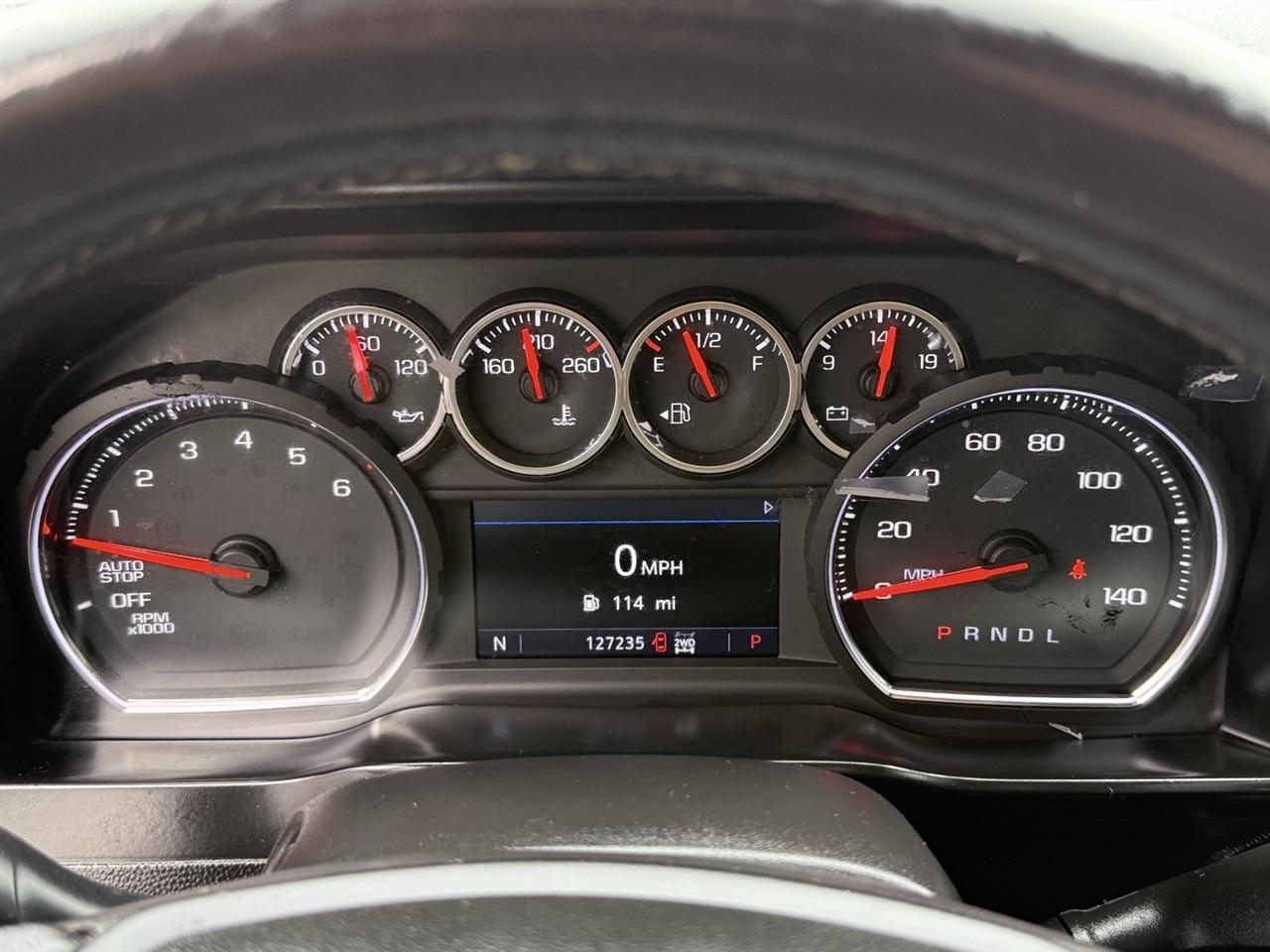 Chevrolet Silverado 1500  2019