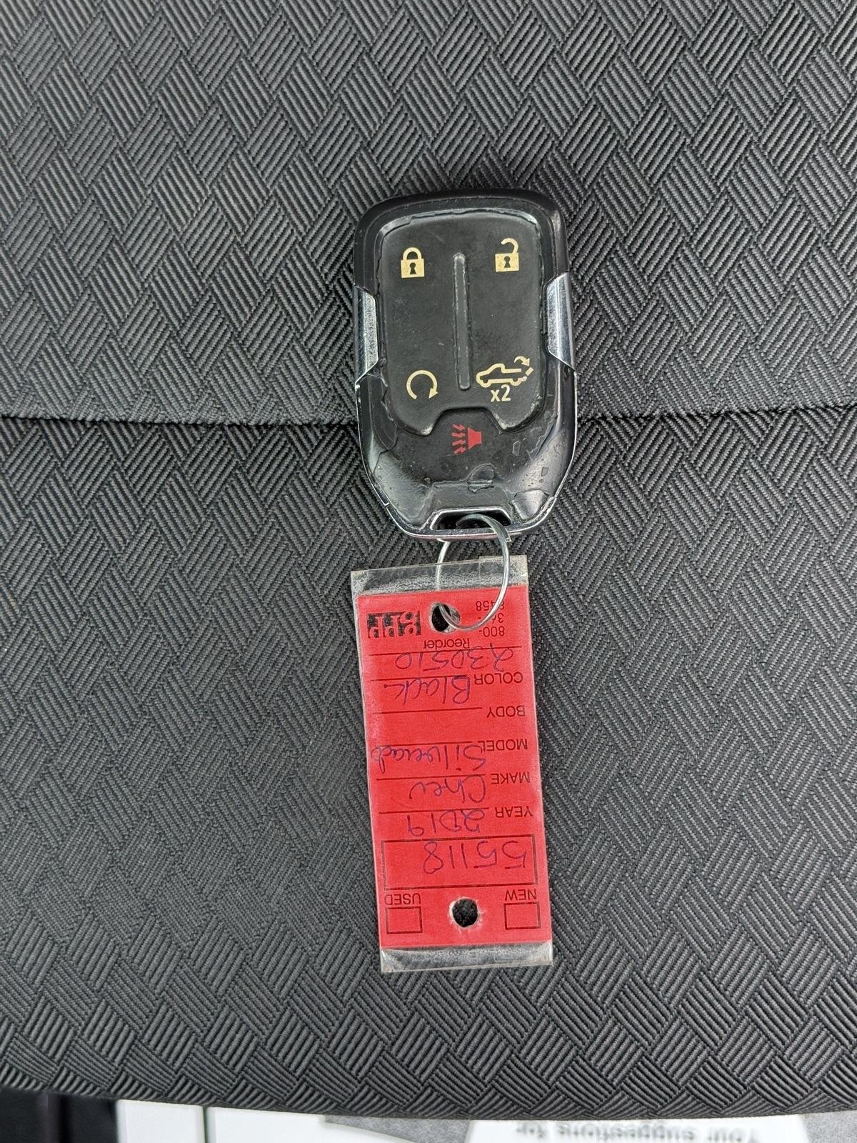 Chevrolet Silverado 1500  2019