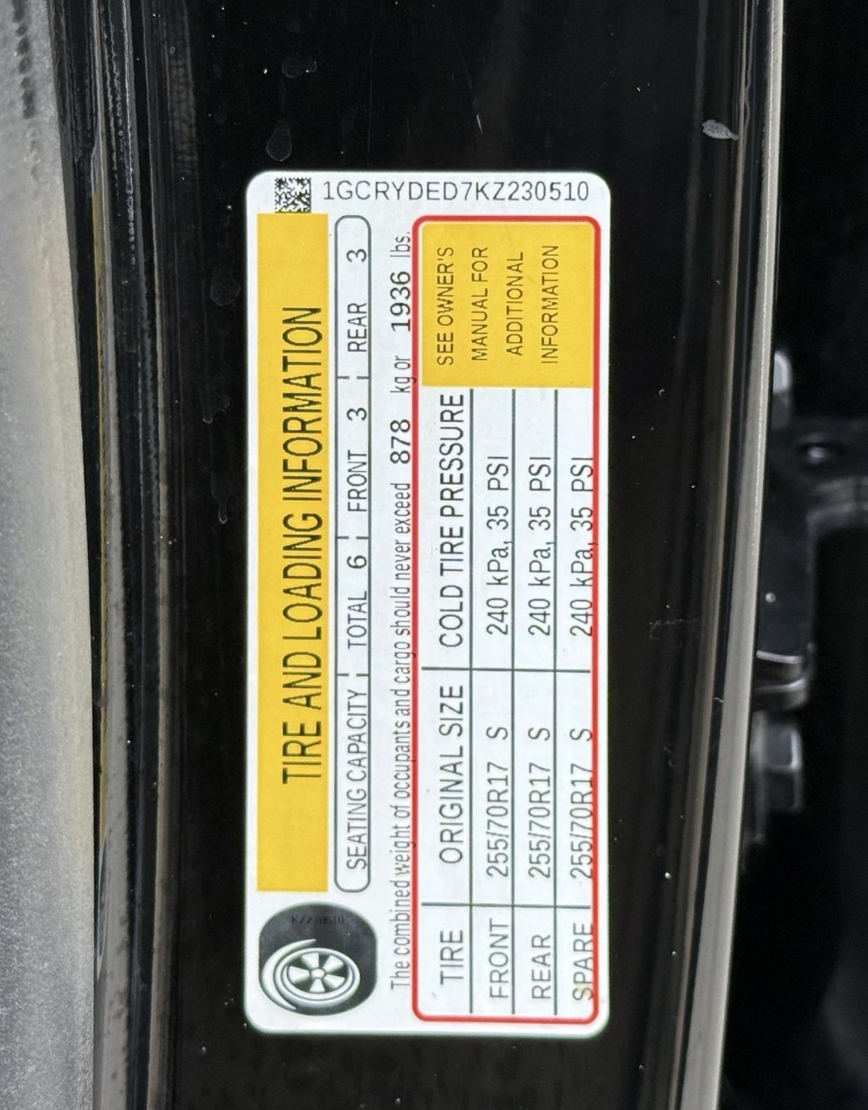 Chevrolet Silverado 1500  2019