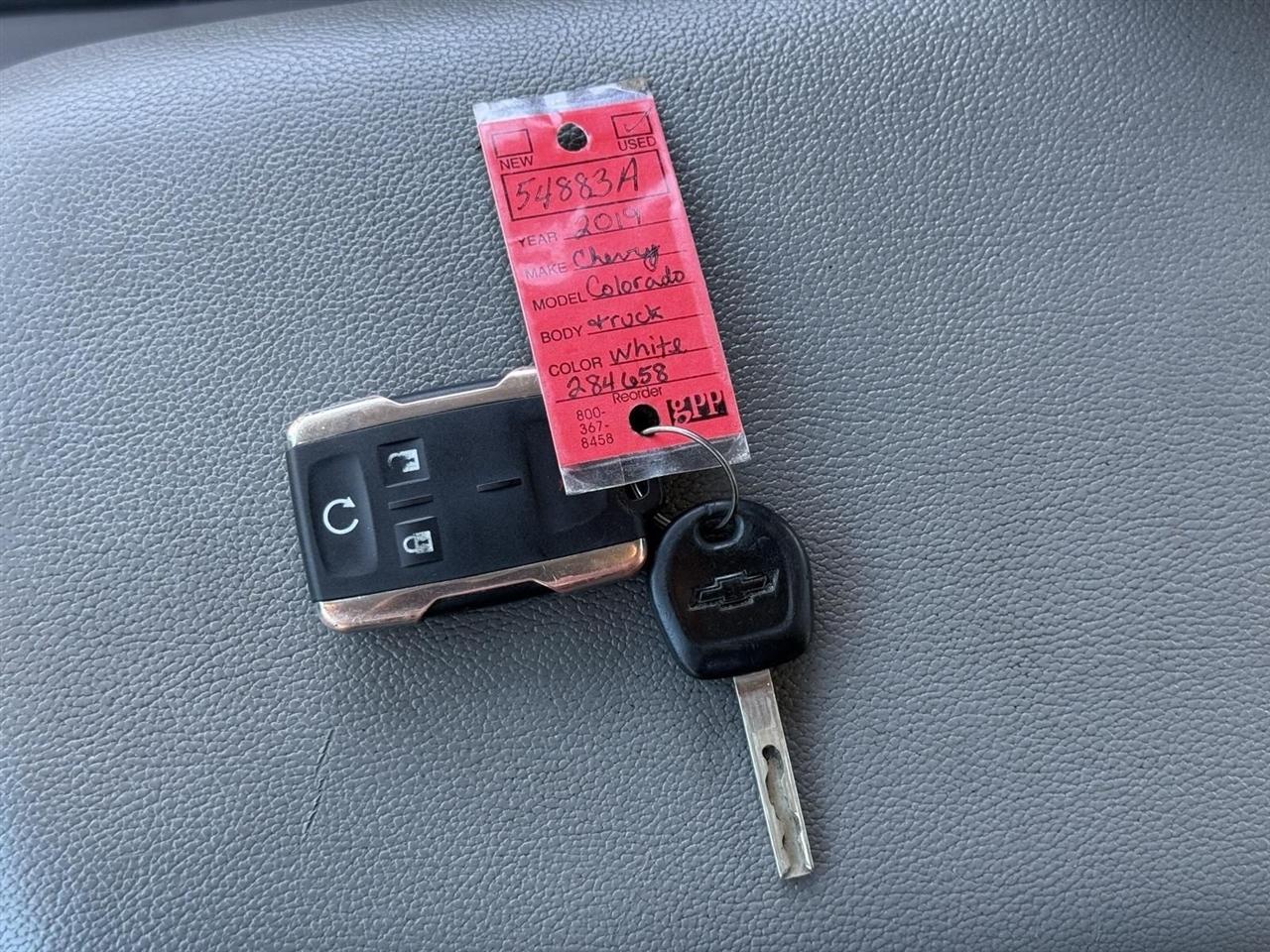 Chevrolet Colorado  2019