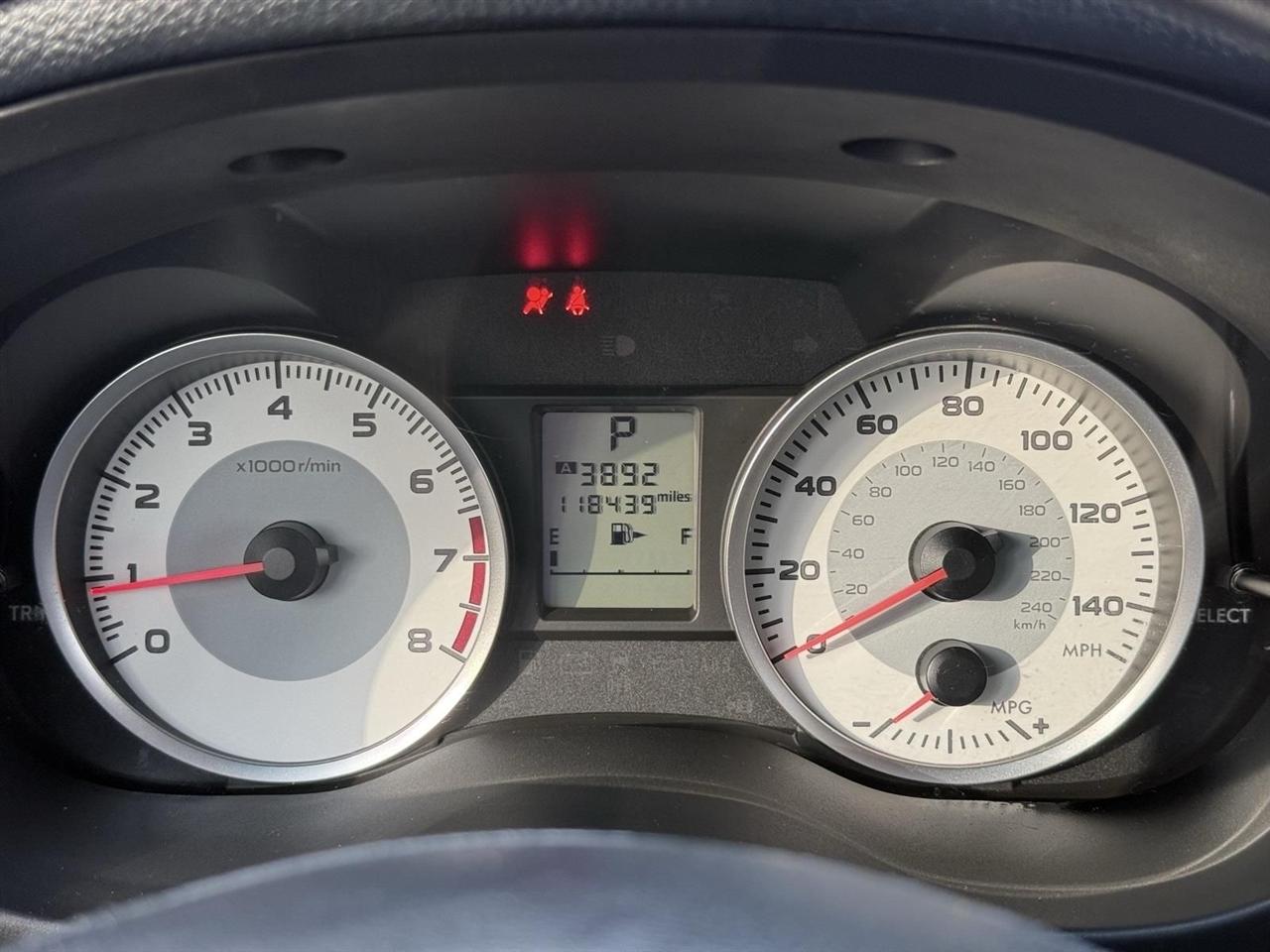 Subaru Impreza  2014