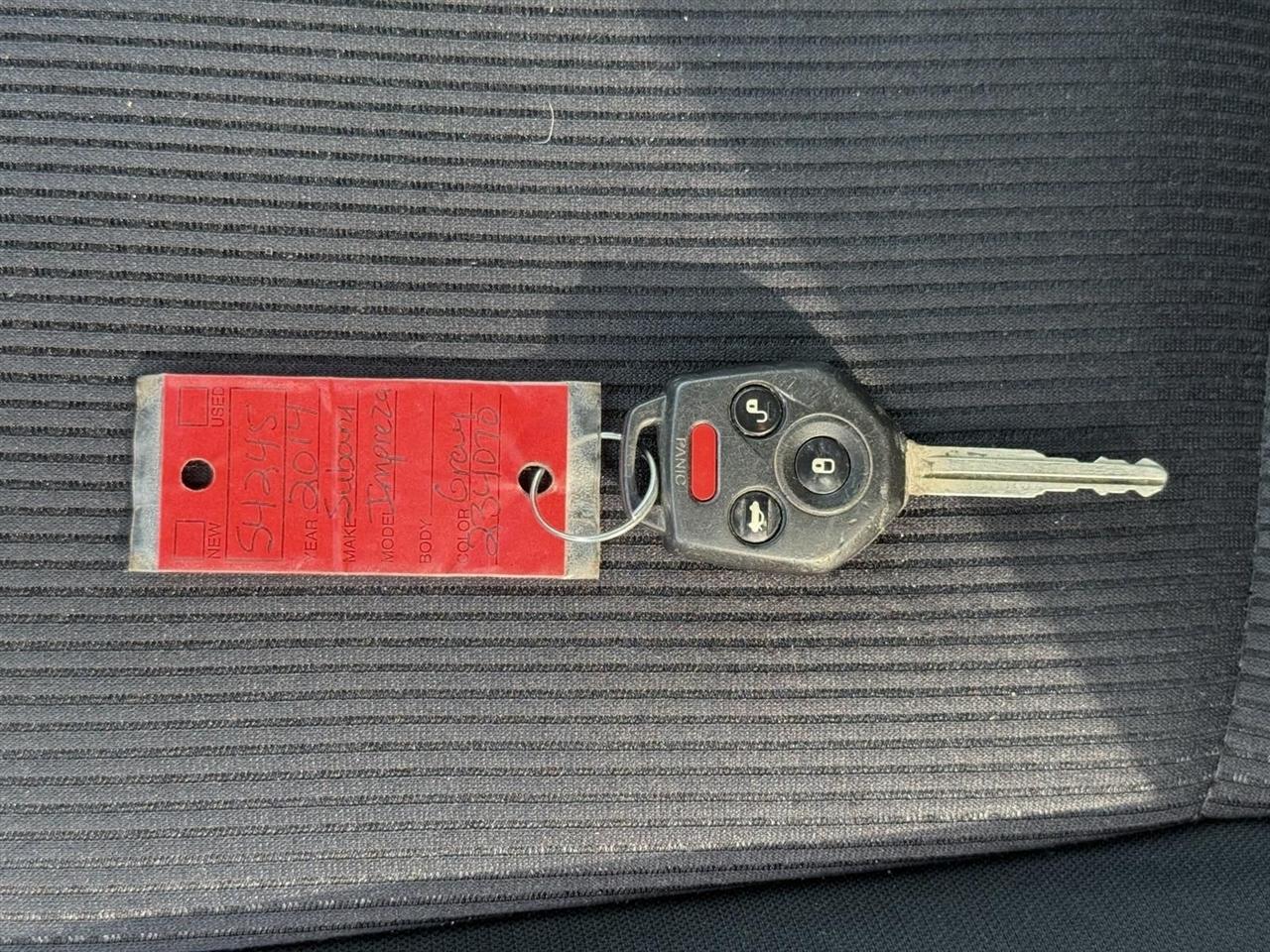 Subaru Impreza  2014