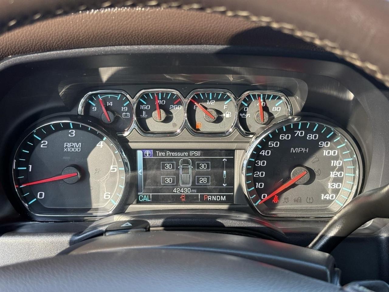 Chevrolet Silverado 1500  2015