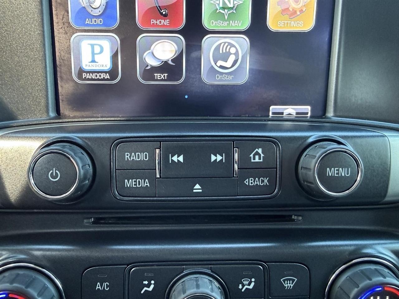 Chevrolet Silverado 1500  2015